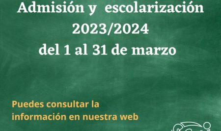 Escolarización 2023/24